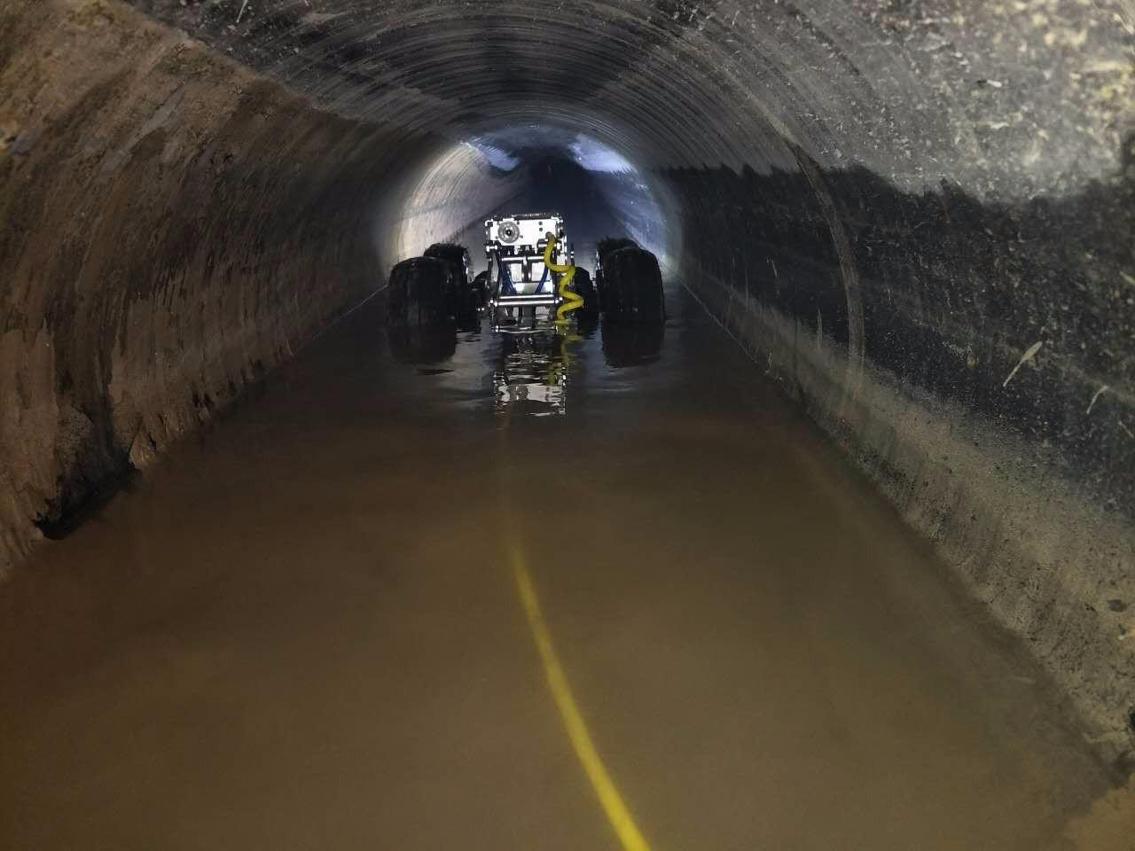 桐柏管道CCTV检测