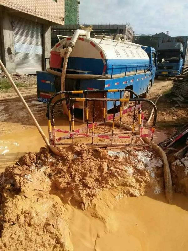 桐柏工地淤泥清淤