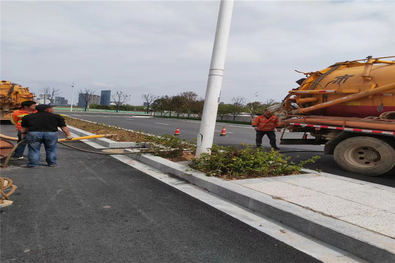 桐柏雨水管道清淤-污水管道清洗