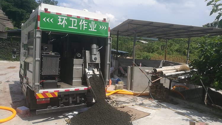 桐柏污泥干湿分离技术