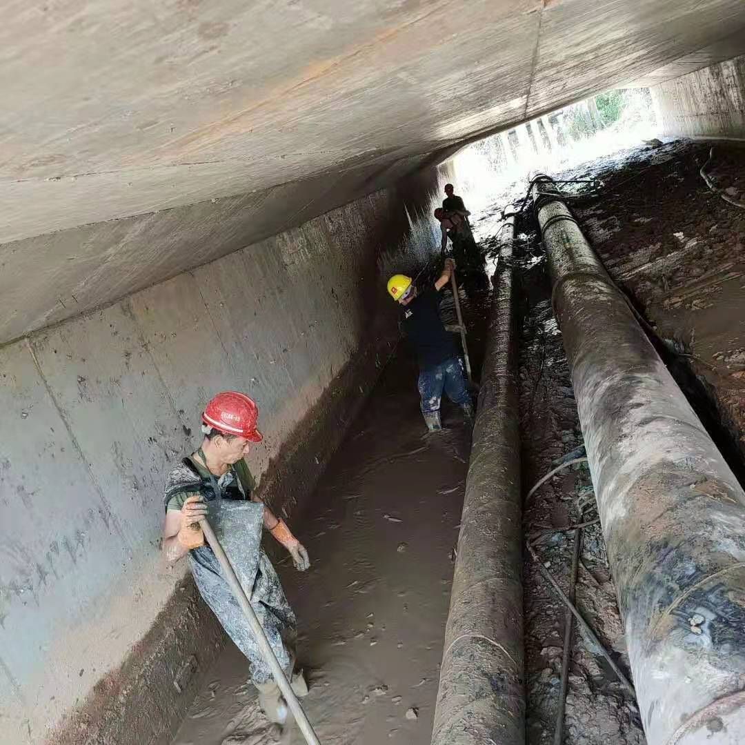桐柏工业管道清淤
