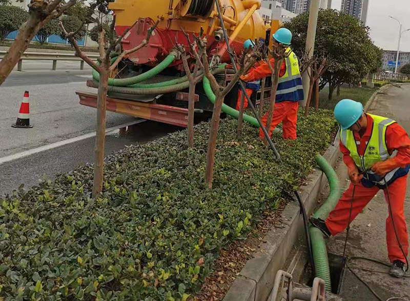 桐柏市政管道清淤