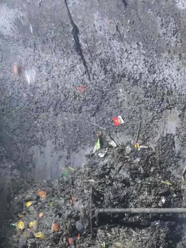 桐柏污水池清理